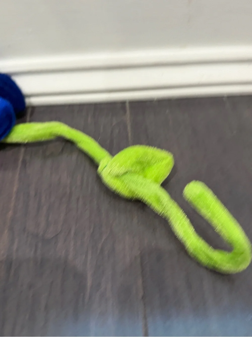 Plush 12” in Smiley Flower Bendy Blue & Green